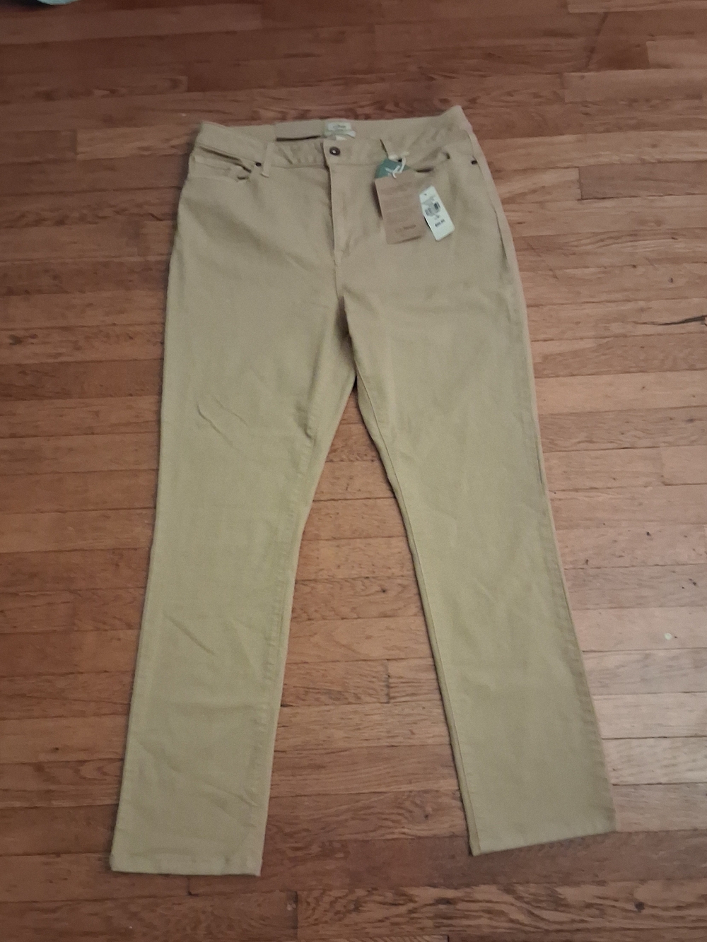 L.L. Bean Classic Fit Straight-Leg Jeans